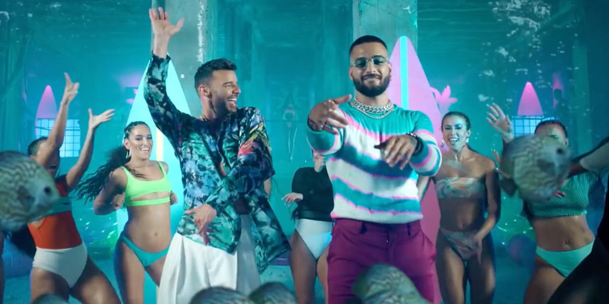 Vidéo Le Très Sexy Maluma S Offre Ricky Martin Dans Un Clip Caliente 🌈jock Life