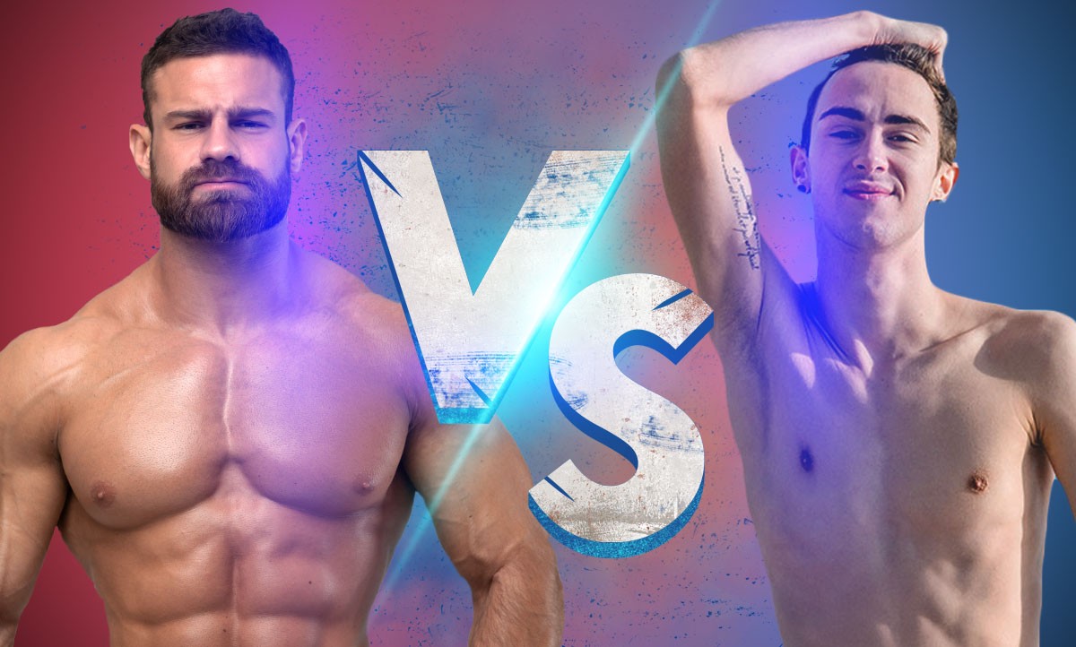 Le match de la semaine Êtesvous plutôt "twinks" ou "mecs musclés