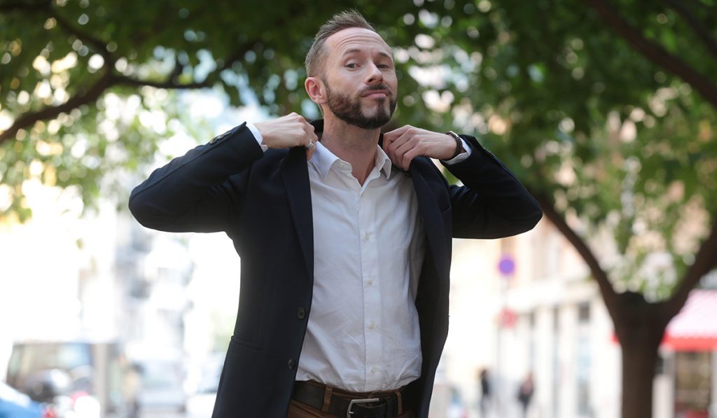 Erwann le hô centre lgbt cote d'azur nice