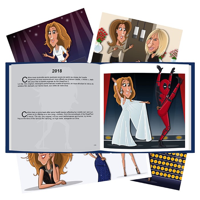 celine dion cartoon kris parenti