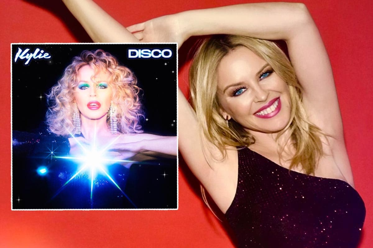 kylie disco album critique