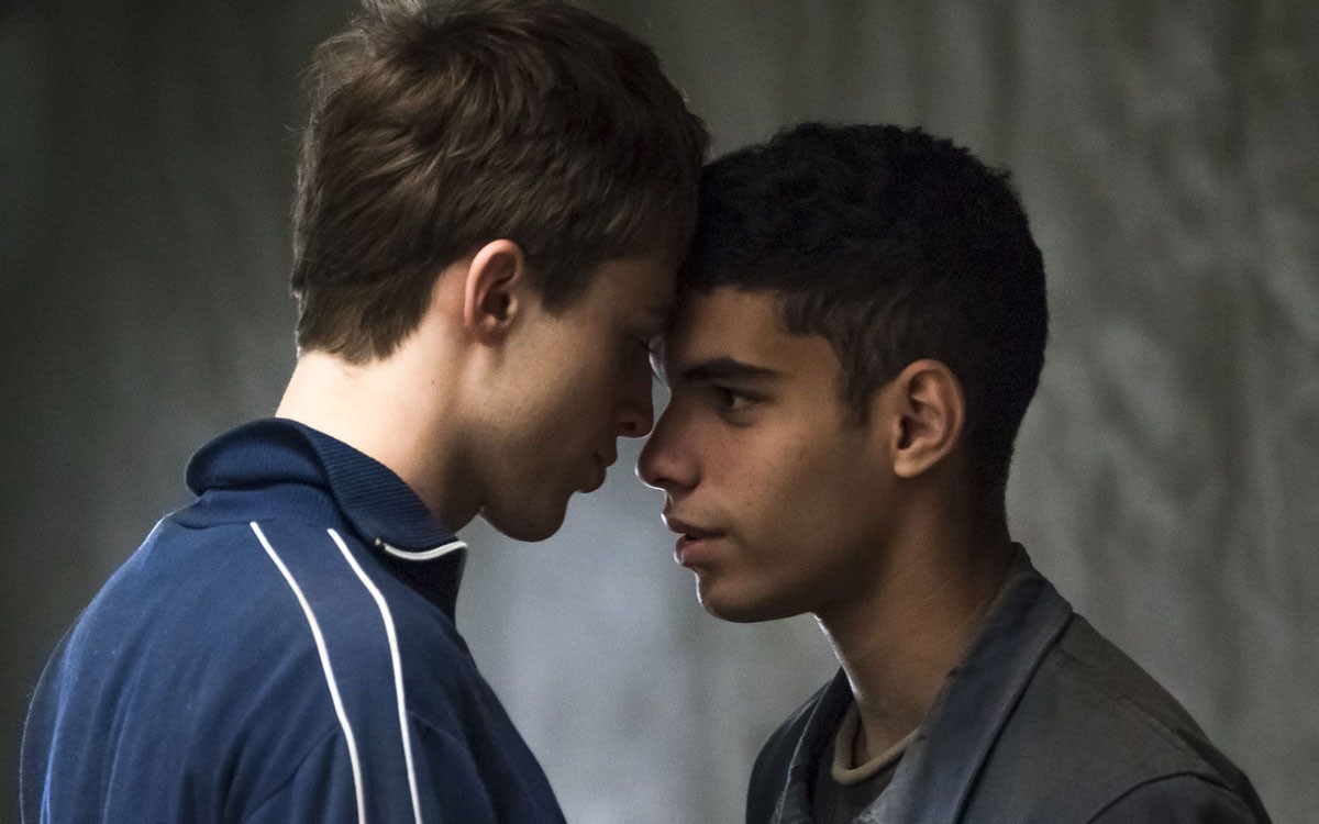 fiertes série faucon queerscreen gay home