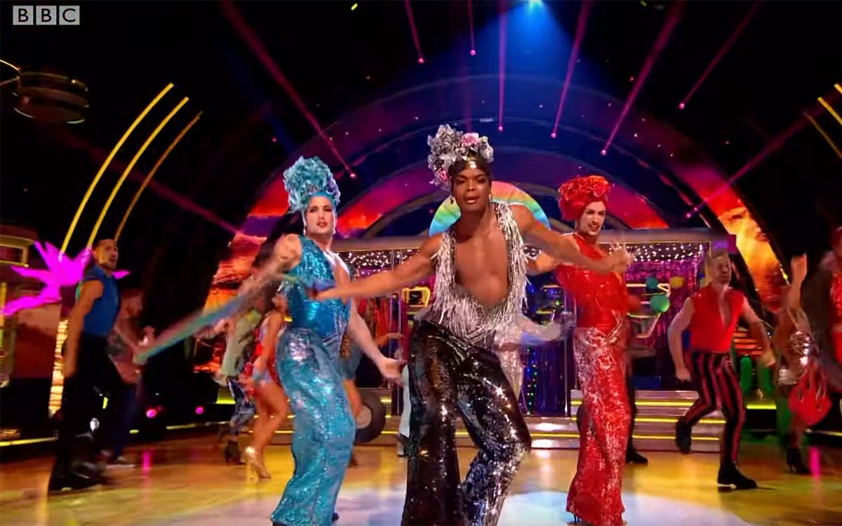 strictly come dancing priscilla folle du désert