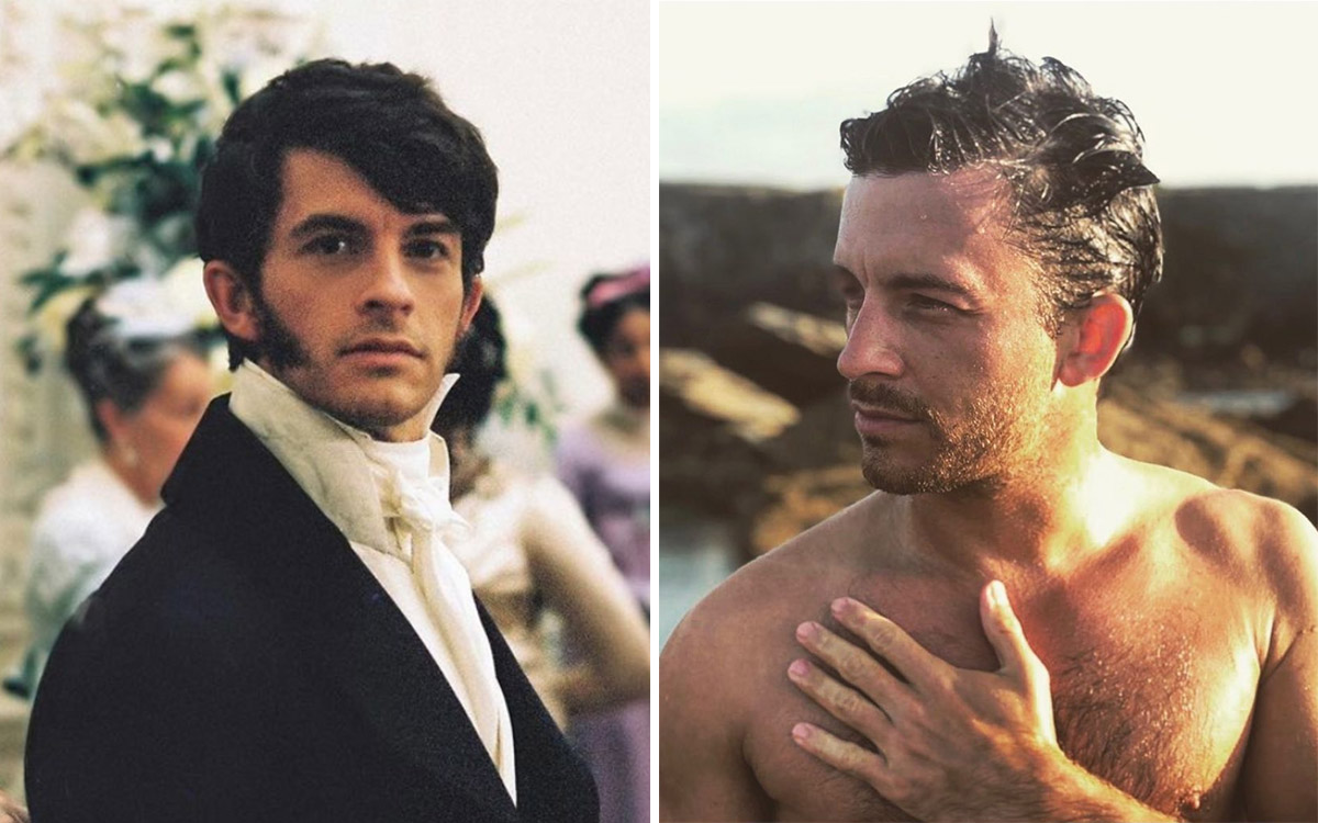 jonathan bailey chroniques bridgerton netflix gay