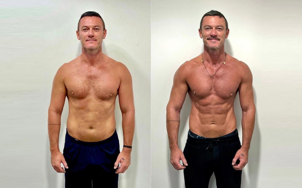 luke evans abdos