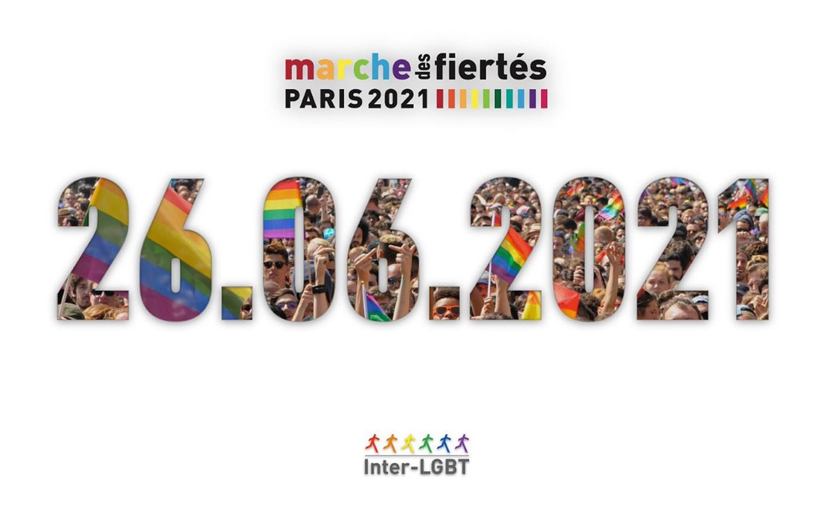 marche des fiertés gay pride paris 2021