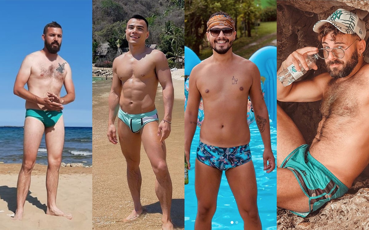 instaboys en maillots de bain