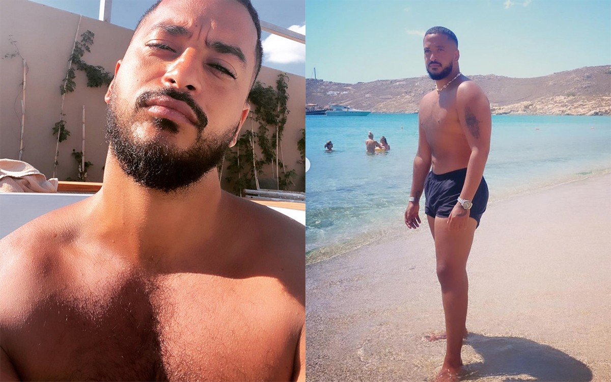 Slimane tout en muscles à Mykonos : son étonnante transformation