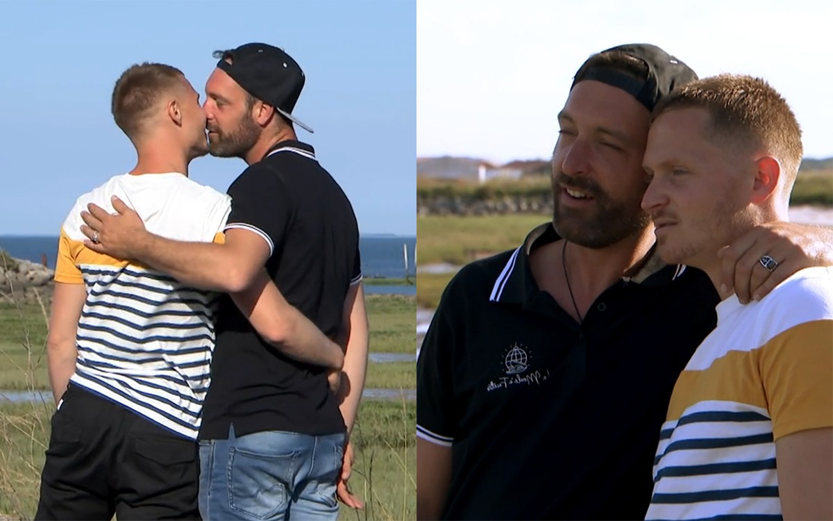 Couple Gay L Amour Est Dans Le Pre Thomas (L'Amour est dans le pré) nous présente son nouveau chéri |  🌈Jock.life