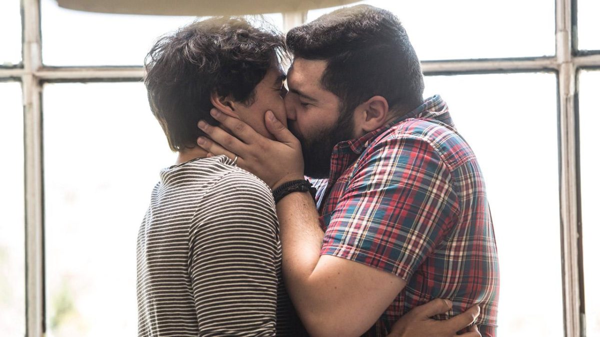 tu peux embrasser le marié film gay
