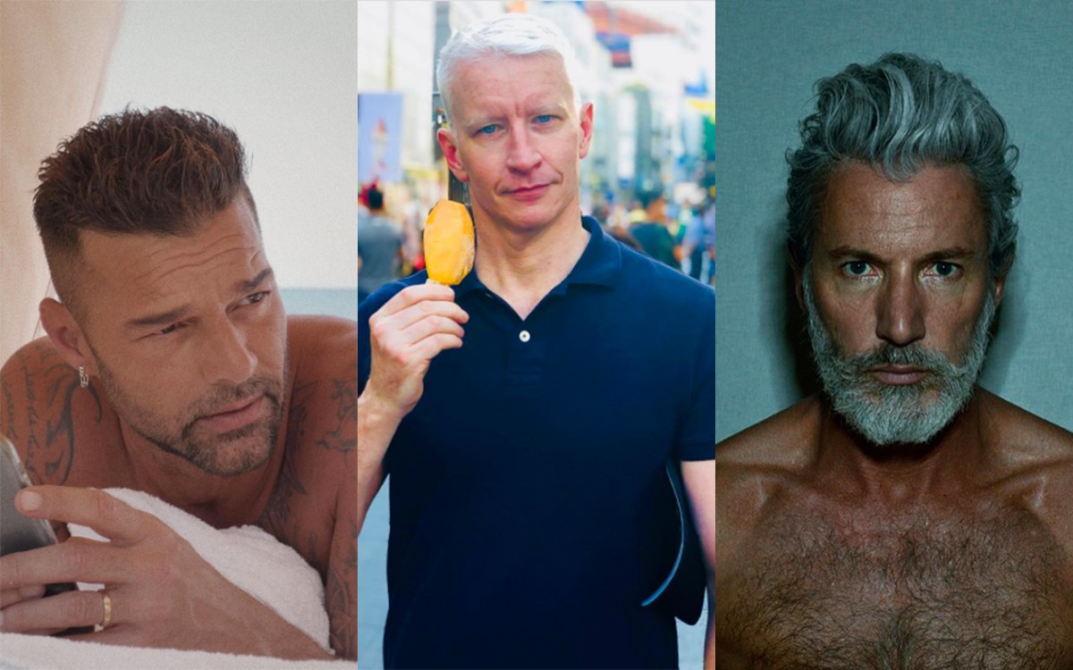 Quinquas et sexys : notre top 10 des daddies craquants