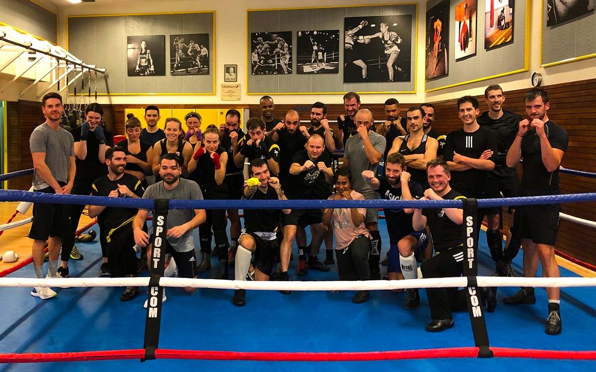 En direct du vestiaire… avec les boxeurs LGBT du Paname Boxing Club