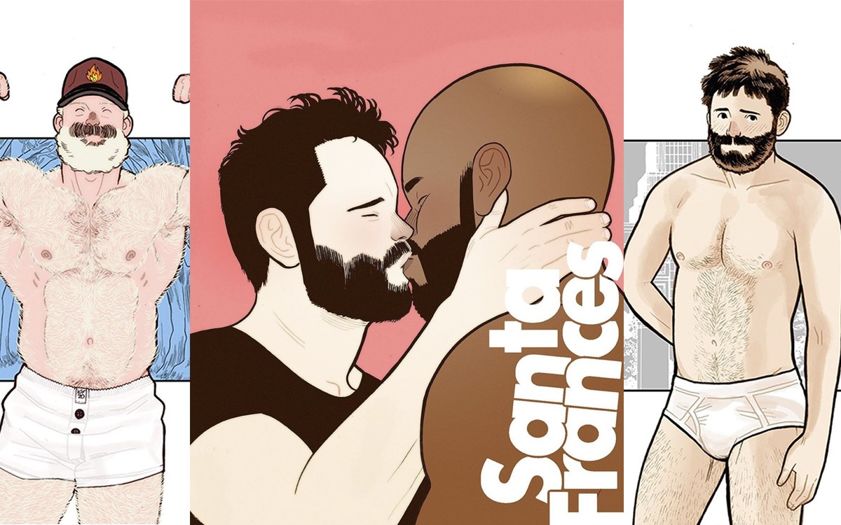 santa-frances-dessin-gay