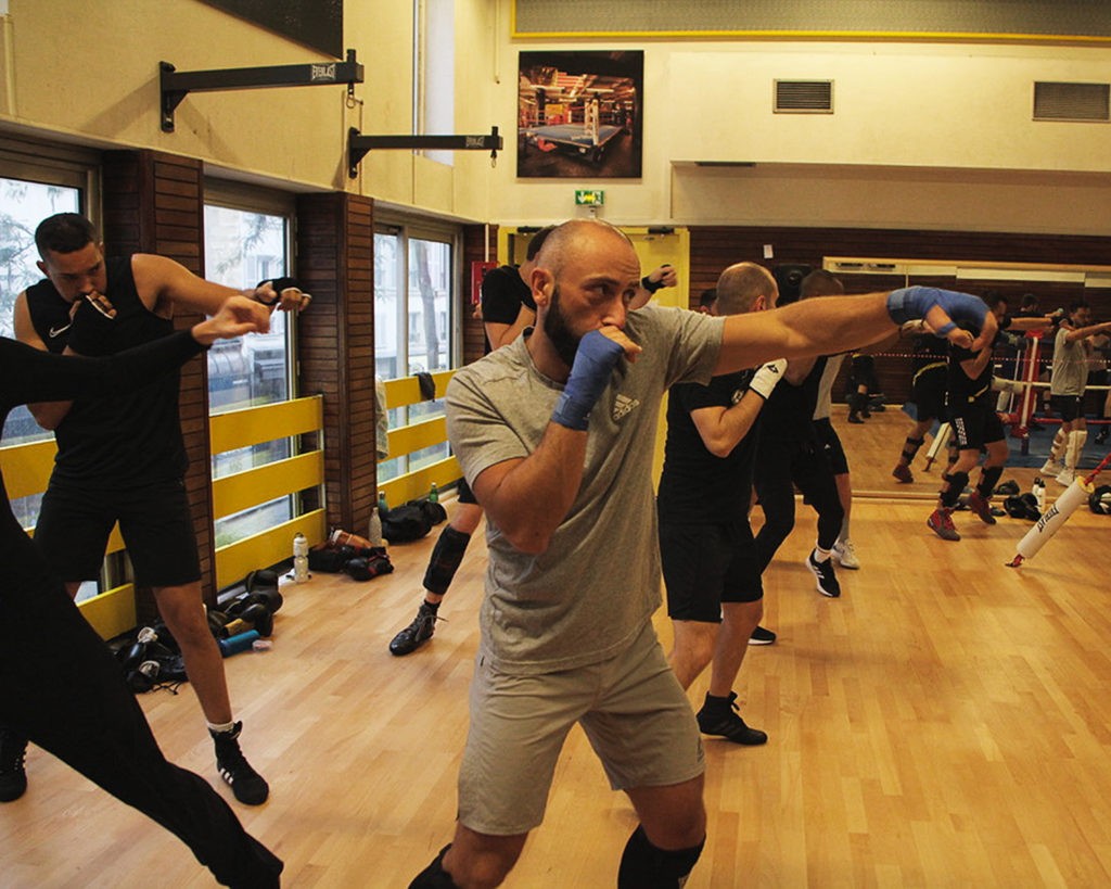 En direct du vestiaire… avec les boxeurs LGBT du Paname Boxing Club