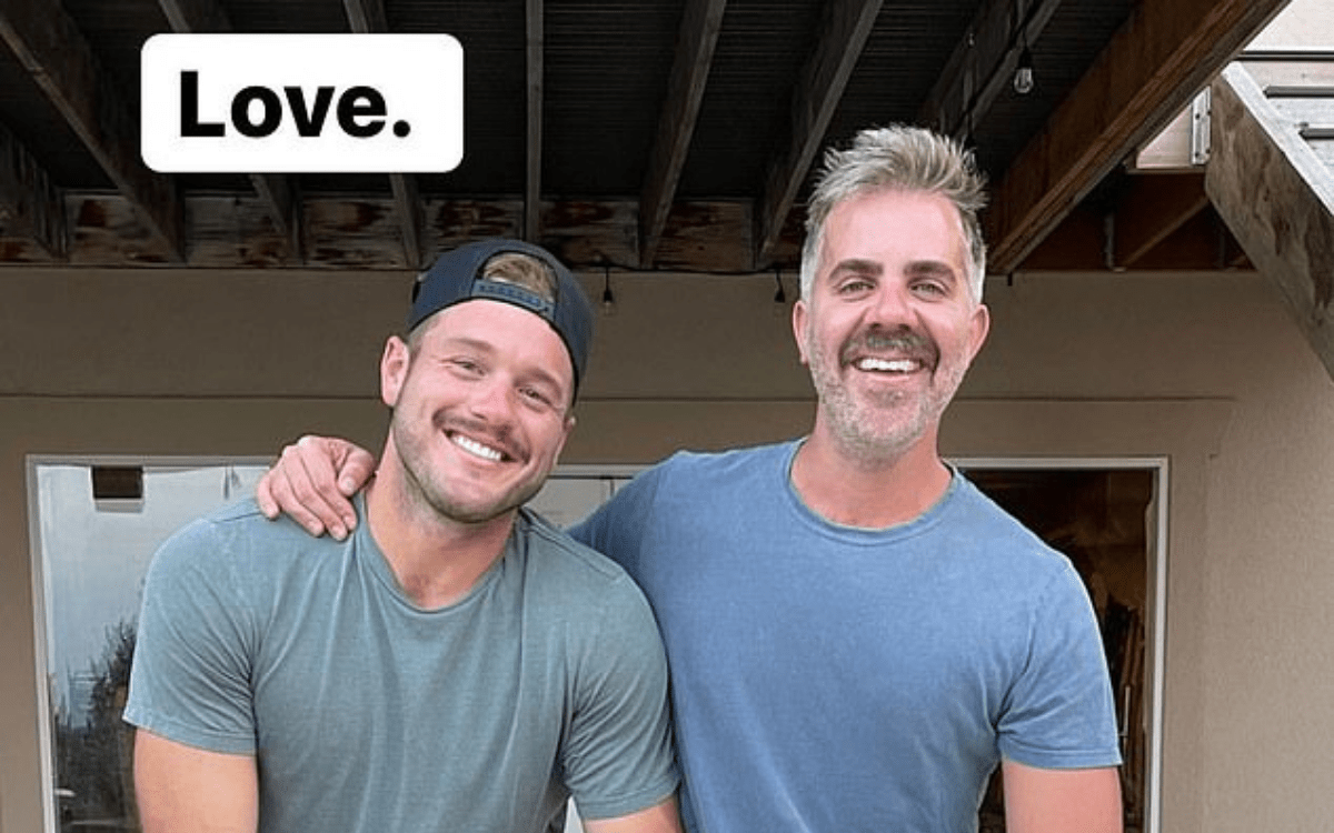 Colton Underwood boyfriend Jordan Brown