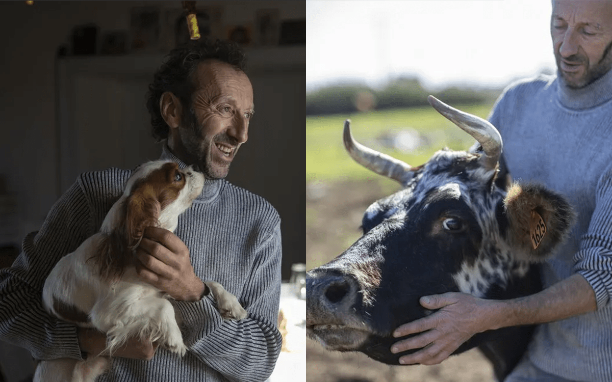 Alain éleveur L'amour est dans le pré