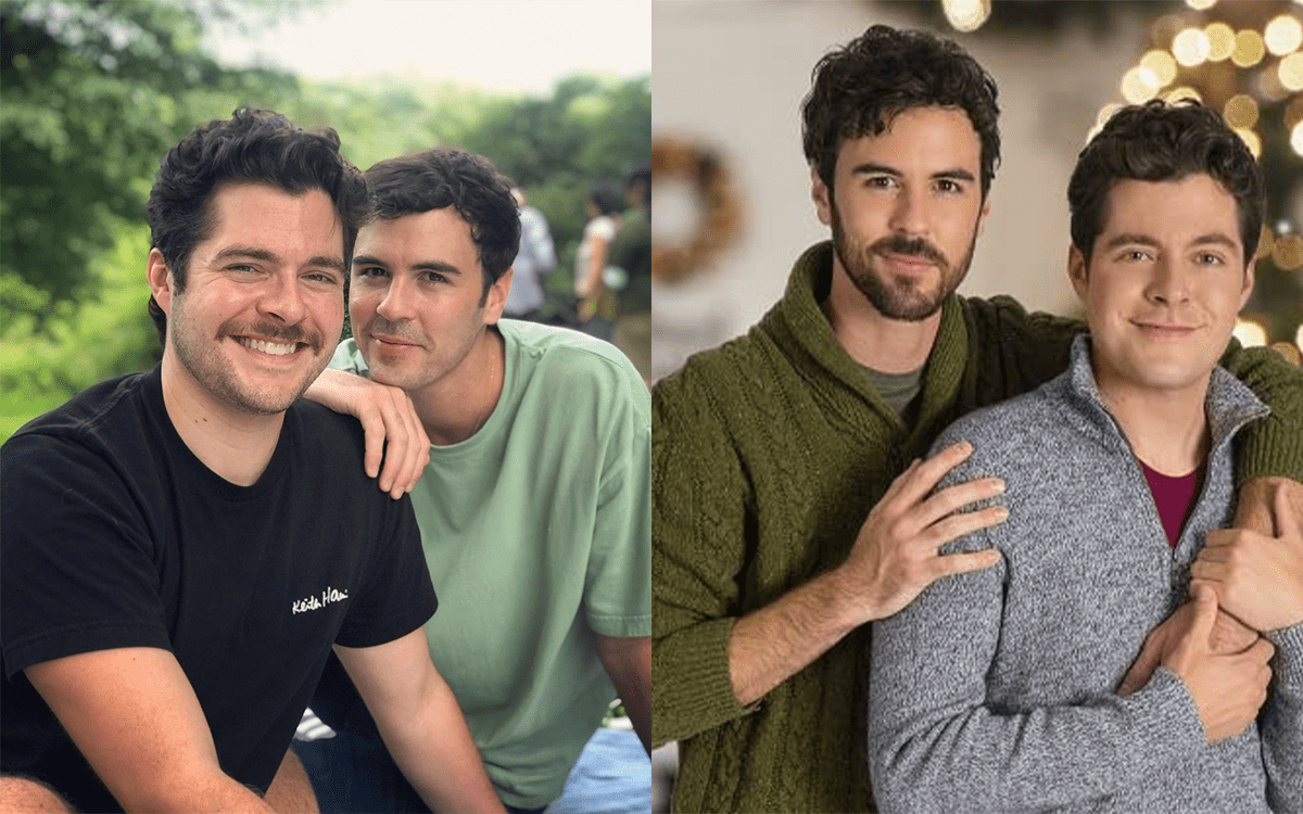 Couple gay acteurs Blake Lee et Ben Lewis