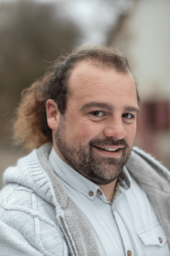 Guillaume L'Amour est dans le pré