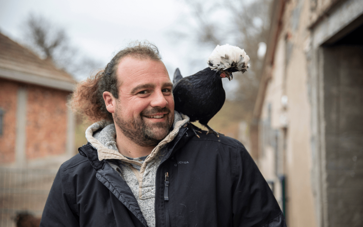 Guillaume l'amour est dans le pré