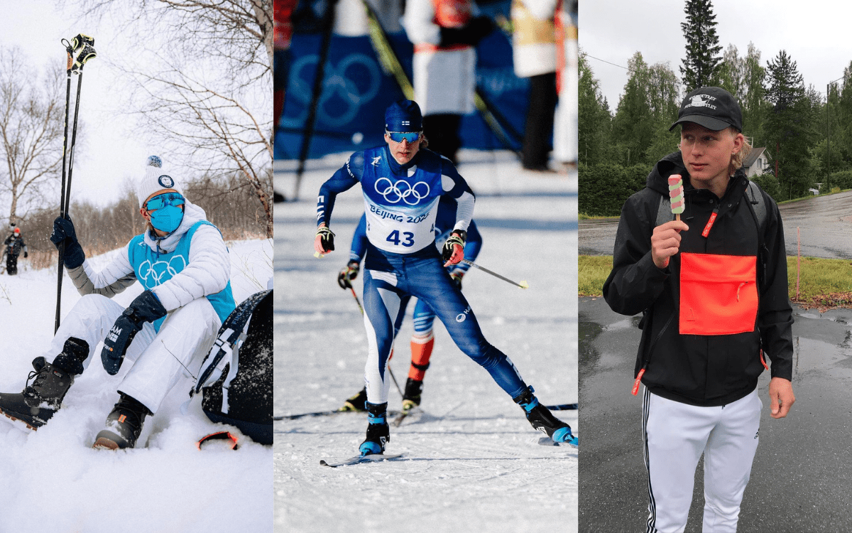 Remi Lindholm skieur olympique finlandais