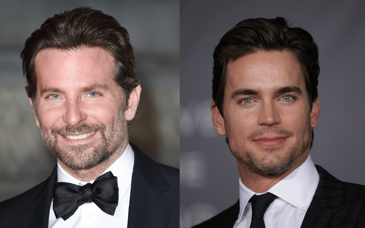 Bradley Cooper et Matt Bomer