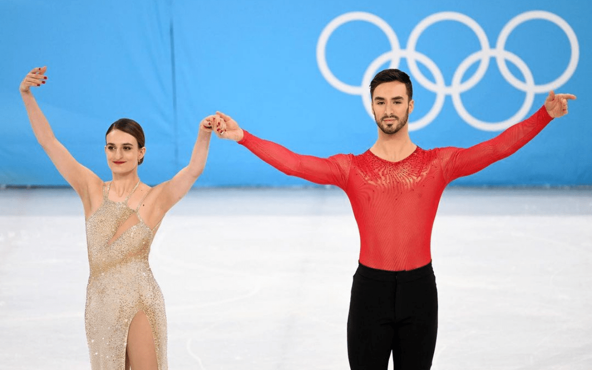 Guillaume Cizeron et Gabriella Papadakis champions du monde