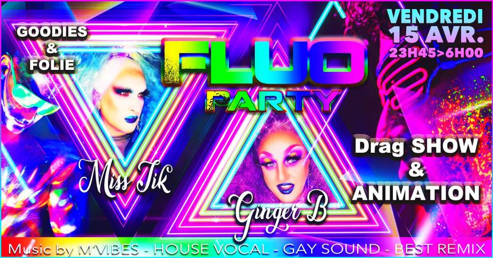 Fluo Party - Oméga Club