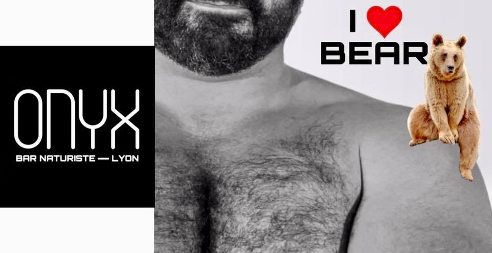 I LOVE BEAR - ONYX BAR