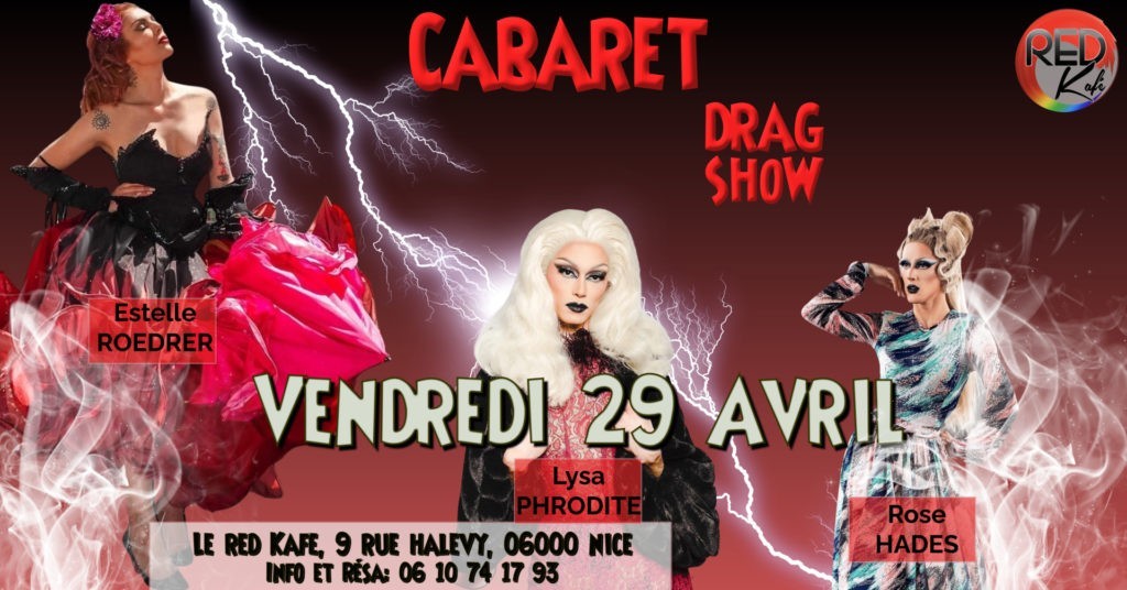 KABARED- DRAG & CABARET SHOW