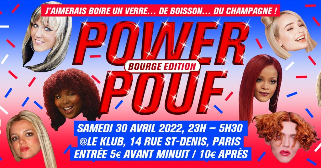 Powerpouf-Bourge Edition - LE KLUB
