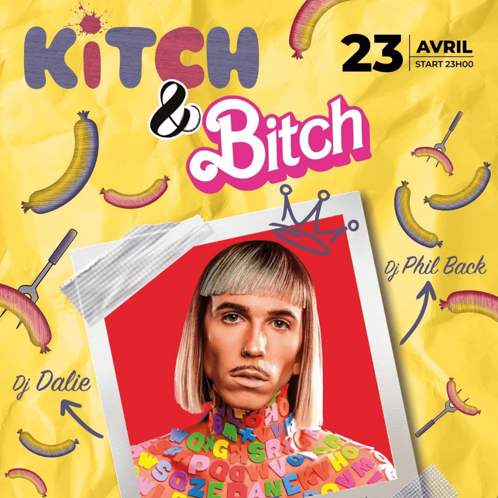 KITCH & BITCH - TÉO LAVABO