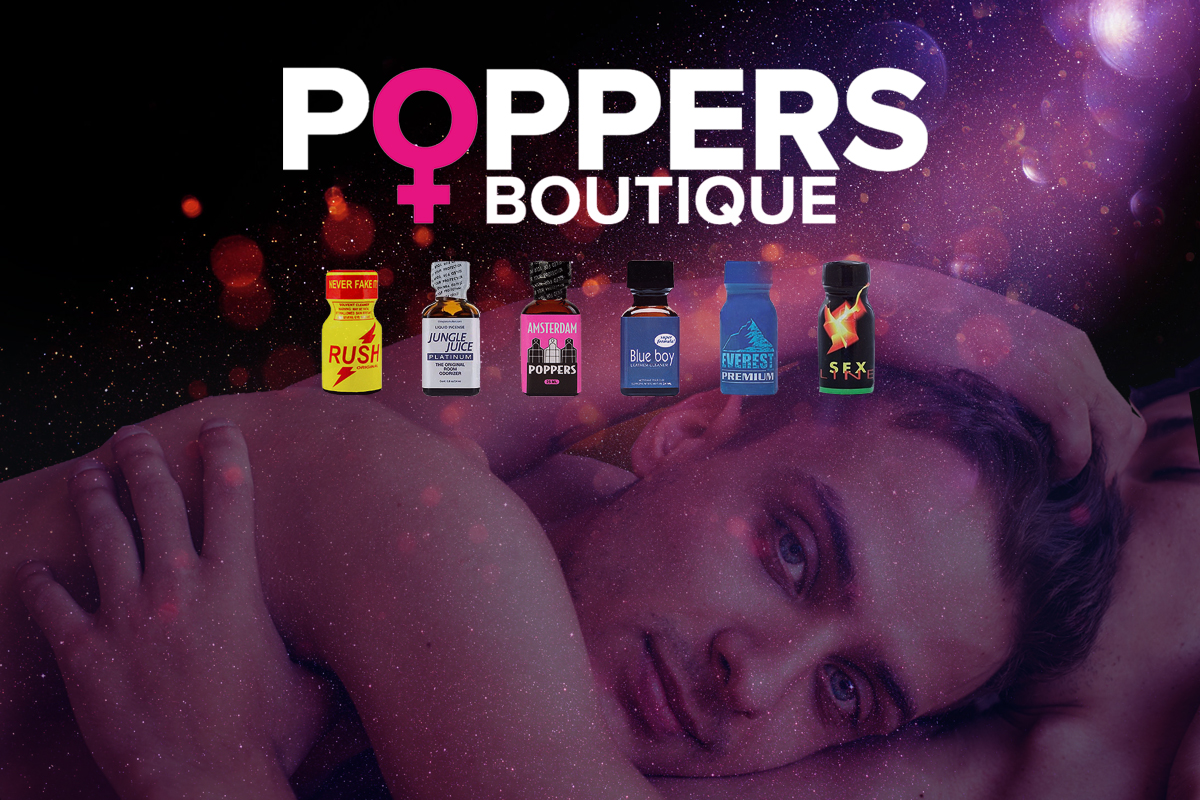 vente de poppers