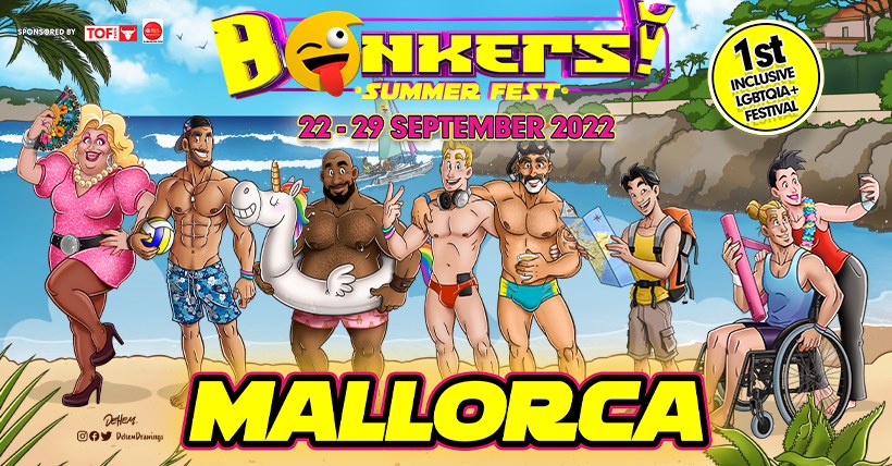 BONKERS Summer Fest 2022 – Mallorca
