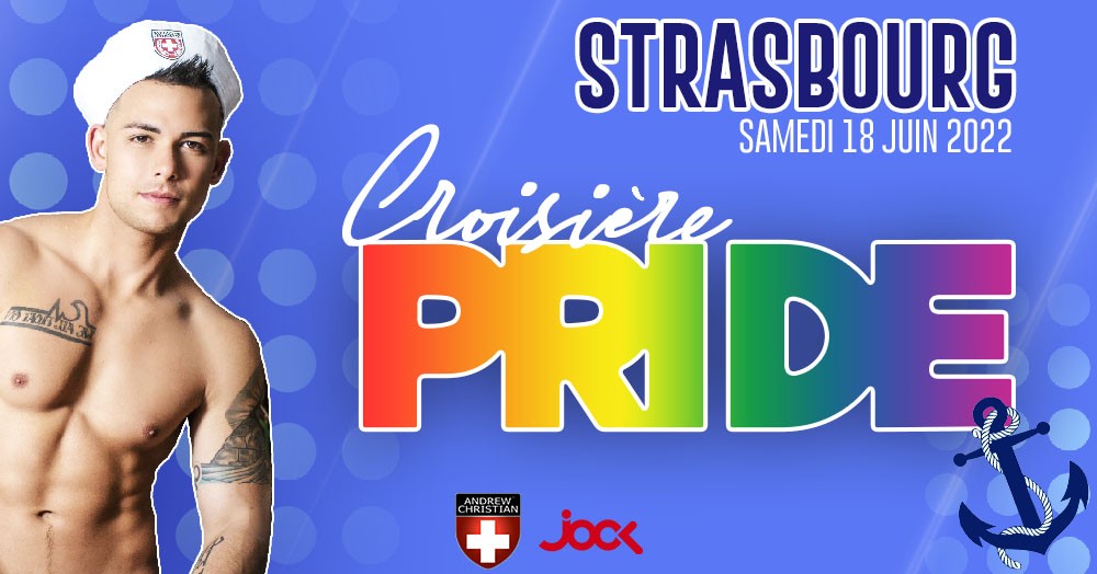 Croisière Pride STRASBOURG