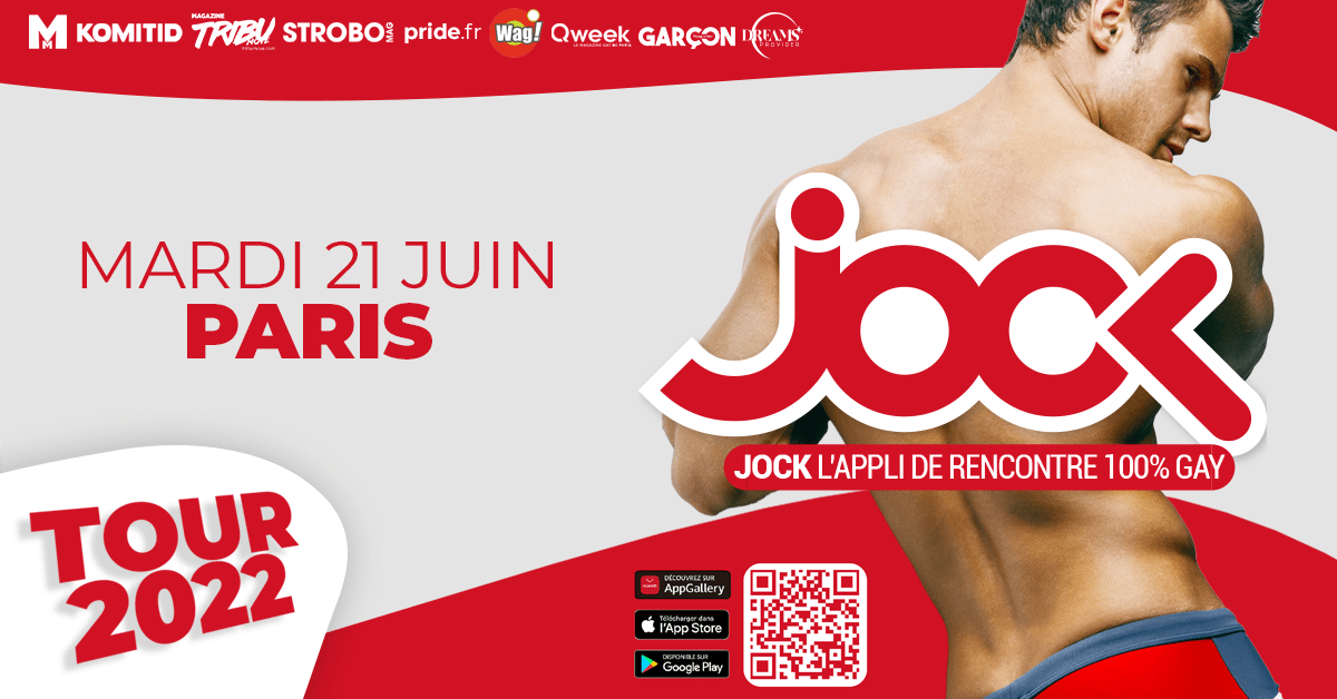 JOCK TOUR – PARIS
