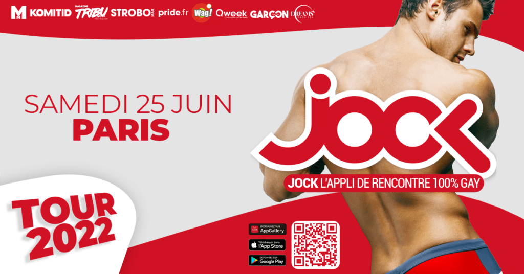 JOCK TOUR - PARIS ( 25 JUIN)