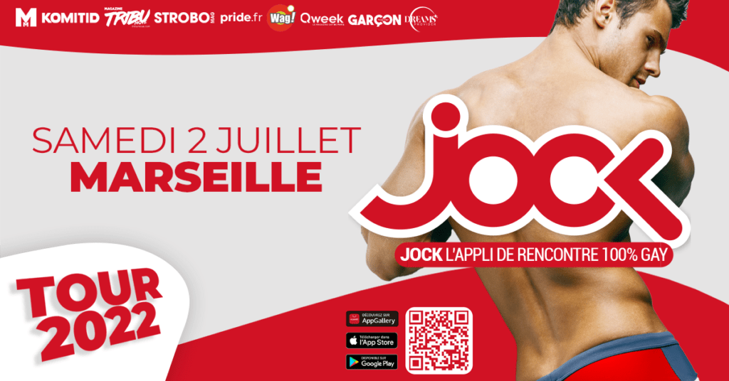 JOCK TOUR - MARSEILLE ( 2 JUILLET )