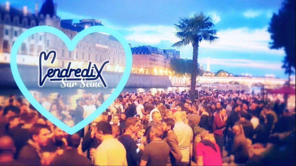 VendrediX Sur Seine - Open Air DJ