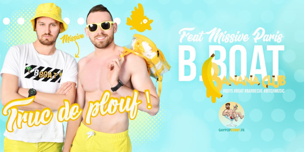 B.boat Party - Banana Club (30 juin)