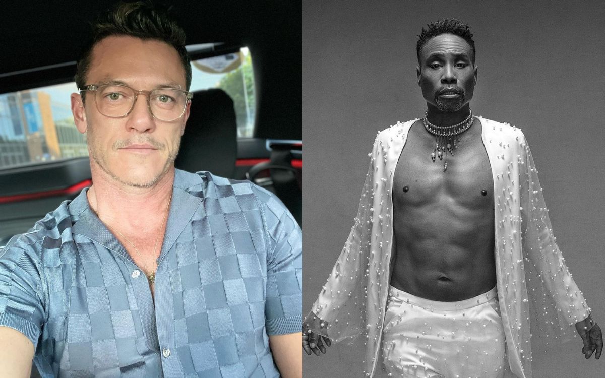 Billy Porter et Luke Evans