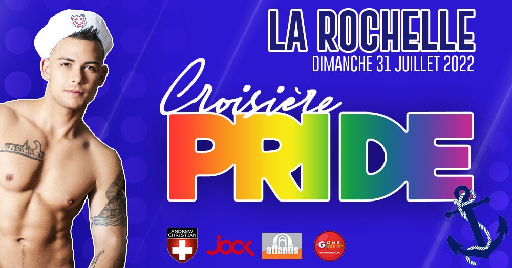 Croisière Pride LA ROCHELLE 2022