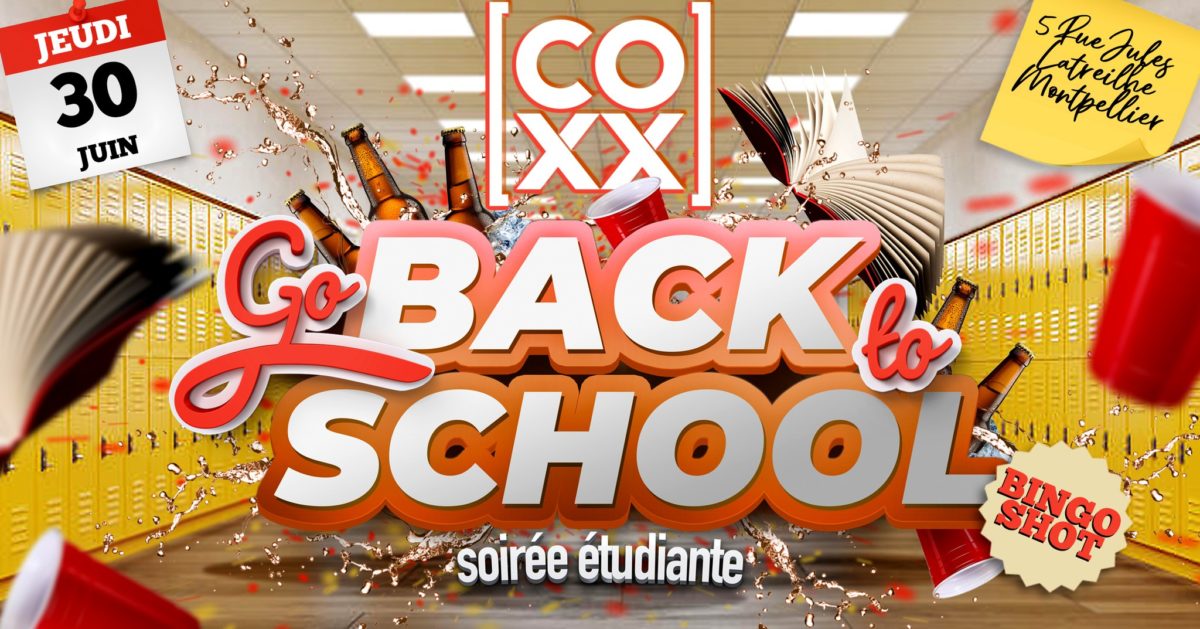 Go back to school – COXX