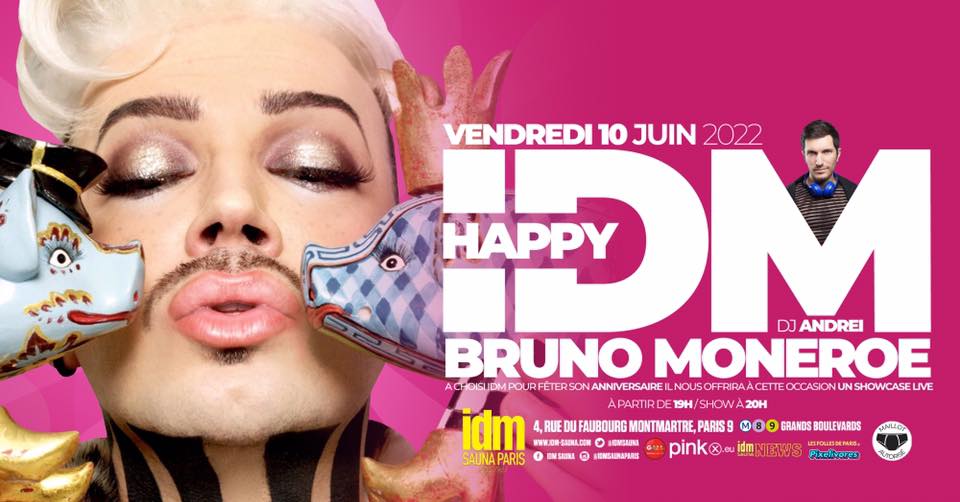 HAPPY IDM BRUNO MONOROE