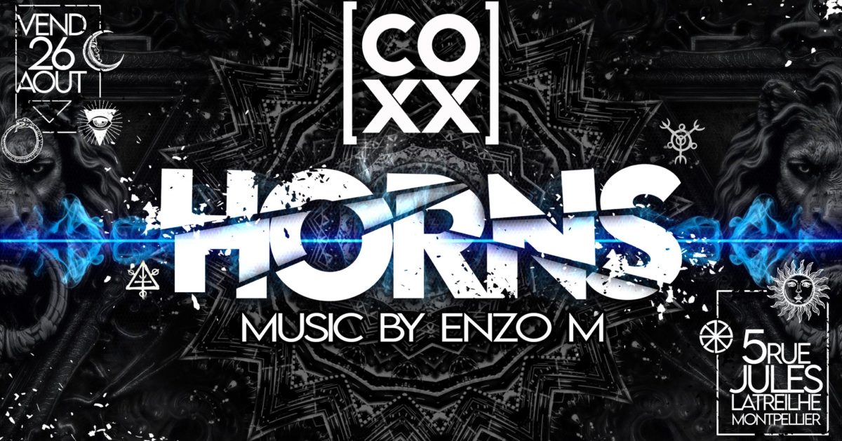 HORNS // ENZO M – COXX