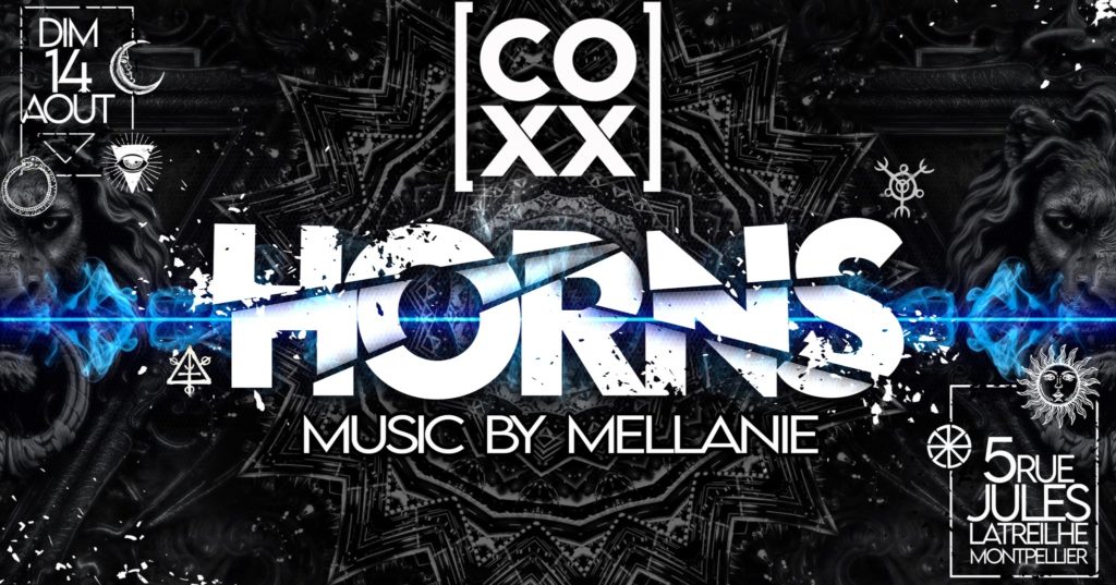 HORNS - MELLANIE - COXX (14 août)
