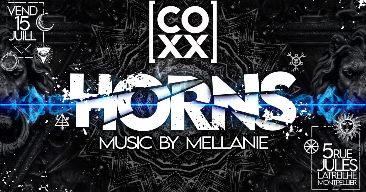 HORNS // MELLANIE – COXX