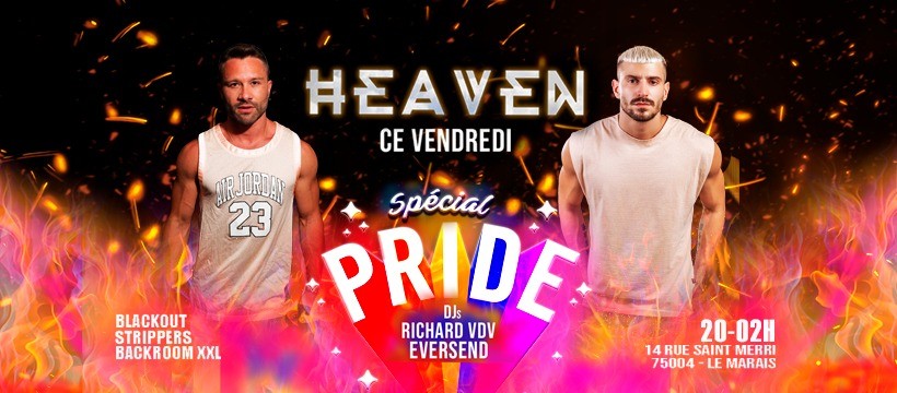 Heaven with EVERSEND & RICHARD VDV special Pride
