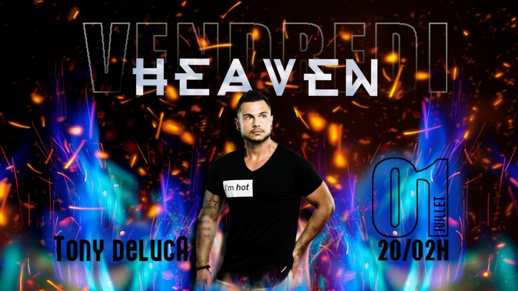 Heaven with Tony Deluca