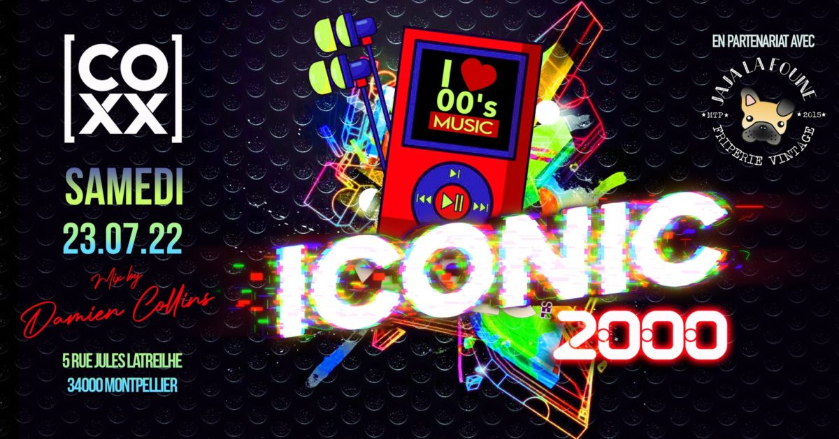 ICONIC 2000 – COXX