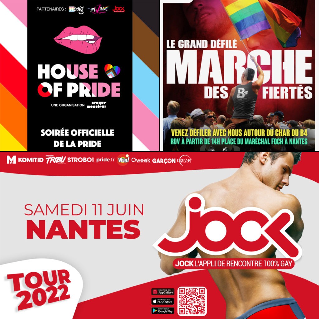 ocK Tour Nantes House of Pride Marche des Fiertés